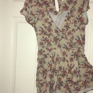 Floral Romper